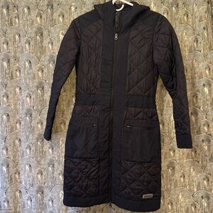 Merrell Quilted Rain Trench Coat/XXS